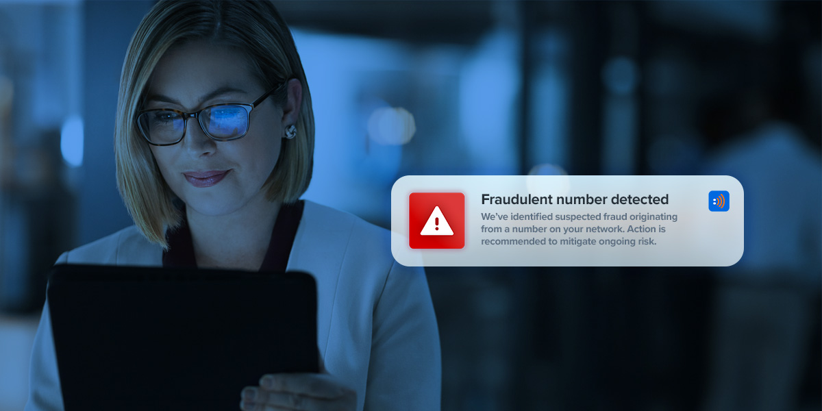 Carrier fraud notification