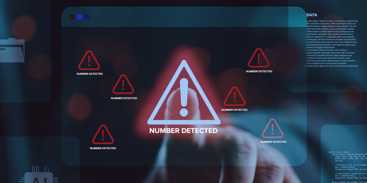 Spotting fraudulent numbers